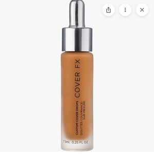 Cover FX Custom Cover Drops G Medium 3 Full Size 7.5ml New